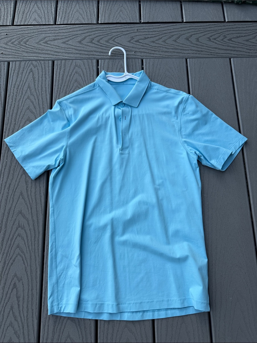 Men’s Small lululemon Sky Blue Performance Polo